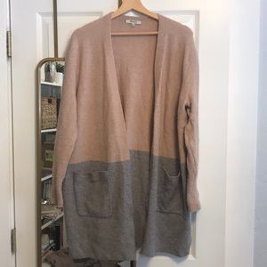Madewell Kent Cardigan Color Block